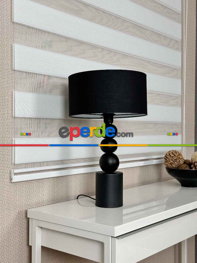 Yatak Odası Ekru Dar Sık Pliseli Zebra Perde, Standart Metal Kasalı Yüksek Kalite Kornişe Kolay Montaj Seçenekli