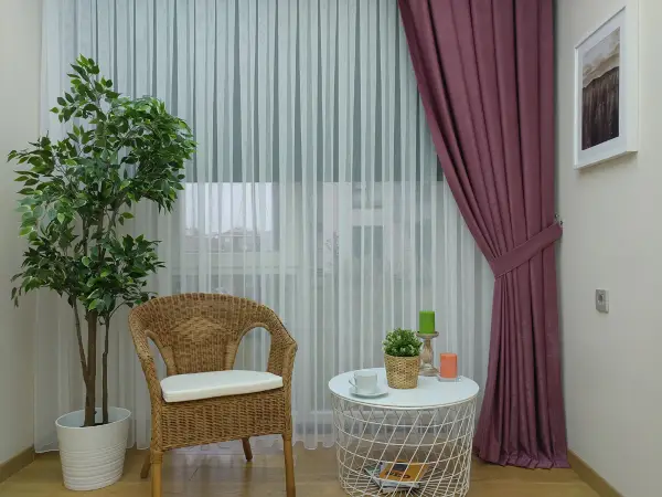 Soft Ğül Kurusu Fon Perde (150)- Gül Kurusu Açık