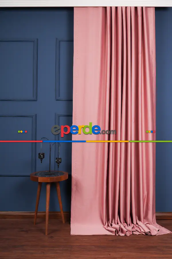 Salon Fon Perde - Pempe Blackout Işık Geçirmez Perde