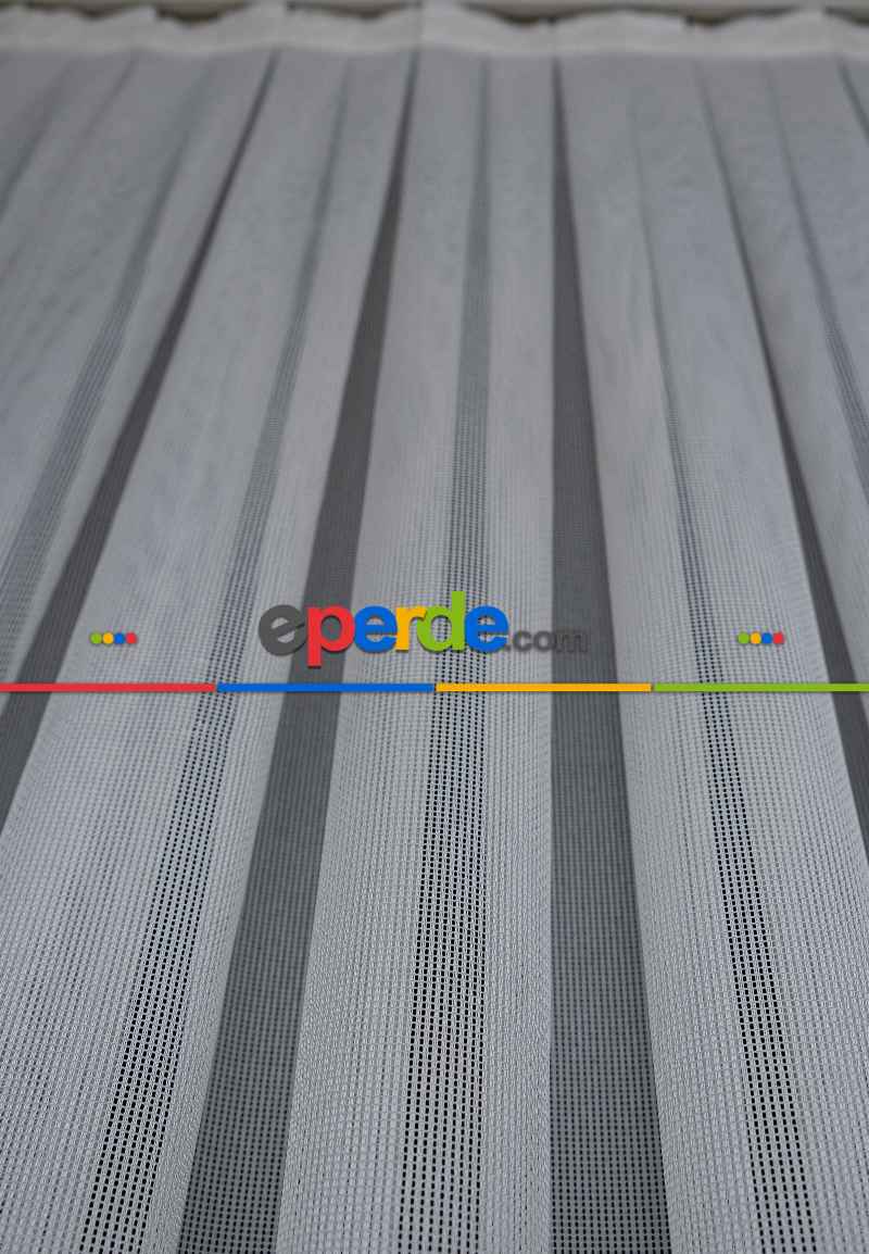 Salon Tül - Krem Renkli Kedi Tırmalamalarına Dayanaklı Tül Perde