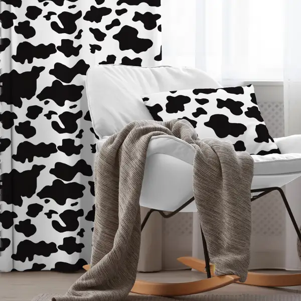 Benek Desenli Fon Perde Evim285-6 Kumaşı Kalındır Duck Bezi Değildir- Mavi-beyaz