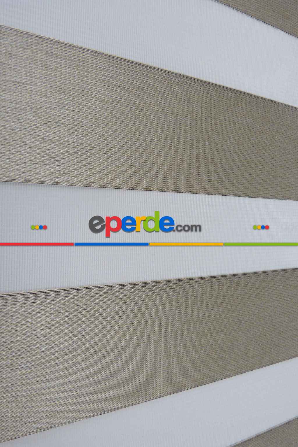 Karartma Zebra Perde Blackout Işık Geçirmez- Yeşil