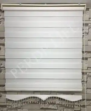 %25 İndirimli!!! Zebra Perde Bambu - Ekru- Ekru