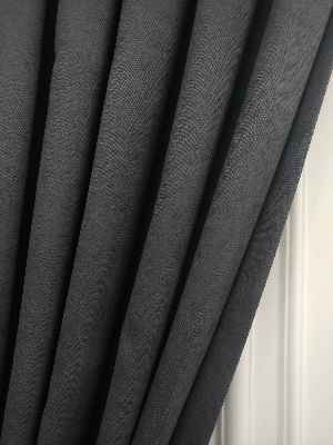 Arzenen Birinci Sınıf Kalite Kadife Dokulu Tek Kanat Fon Perde.- Antrasit