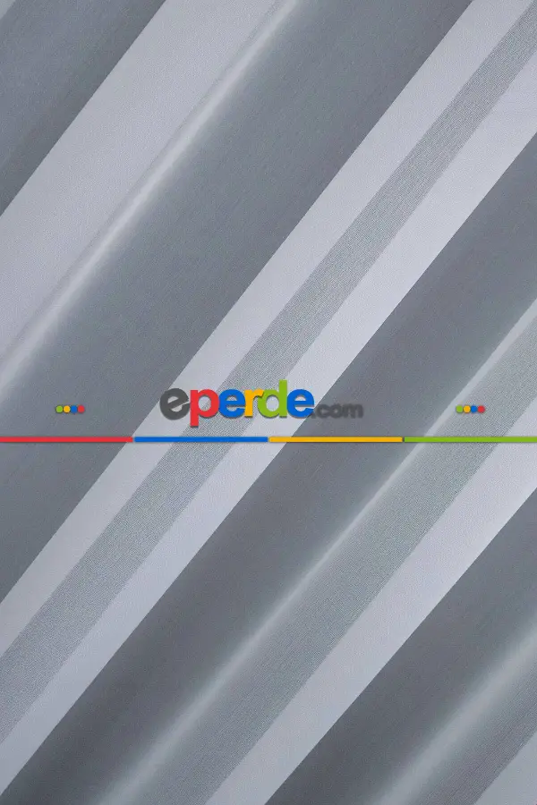 Yatak Odası - Crop Beyaz Sade Kar Beyaz Bembeyaz Sade Kırışmaz Ütü İstemez Tül Perde