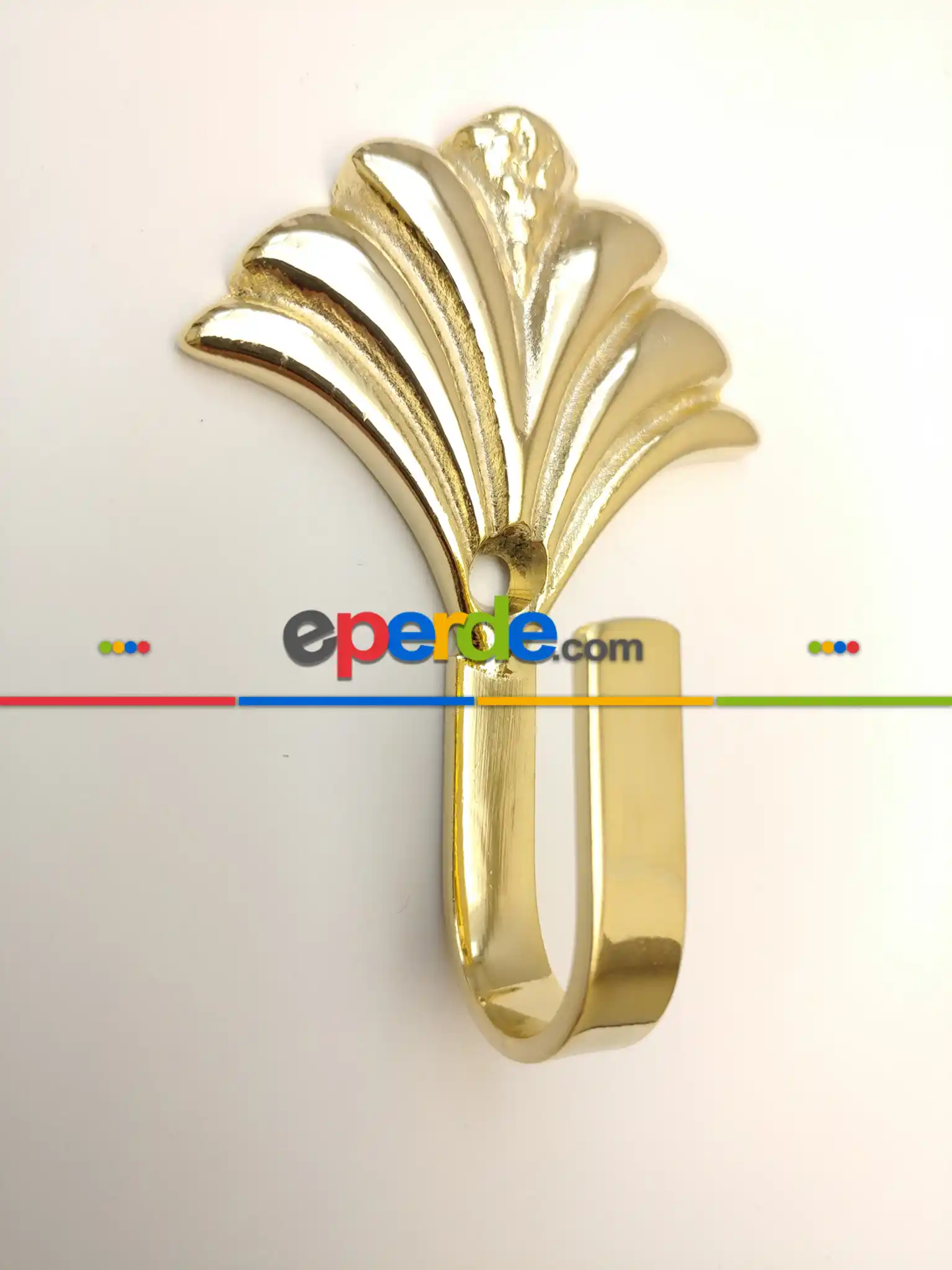 Perde Fon Demiri Prinç Paslanmaz Sarı Malzeme- Altın