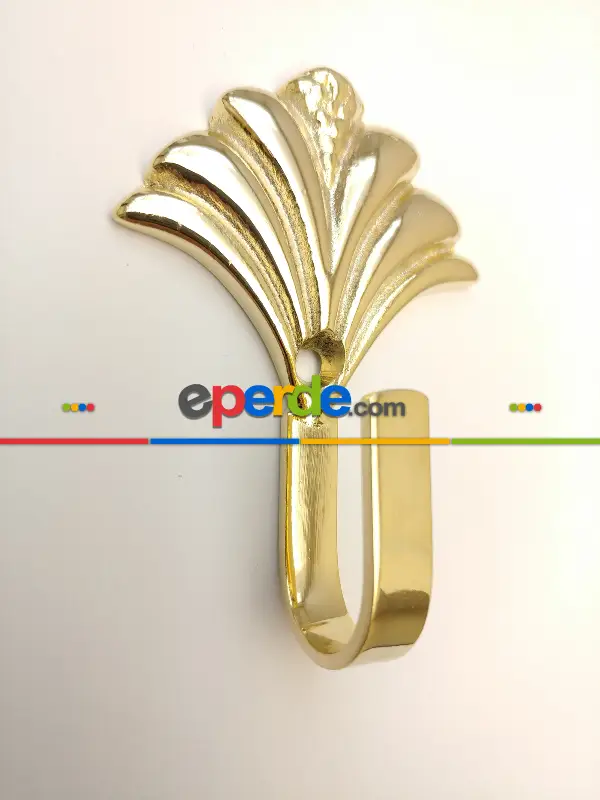 Perde Fon Demiri Prinç Paslanmaz Sarı Malzeme- Altın