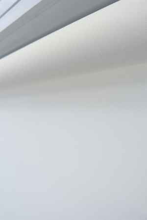 Lüx Stor Perde Pvc Yıkanabilir Düz Seri Ekru- Krem Açık