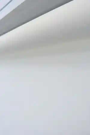 Lüx Stor Perde Pvc Yıkanabilir Düz Seri Ekru- Krem Açık