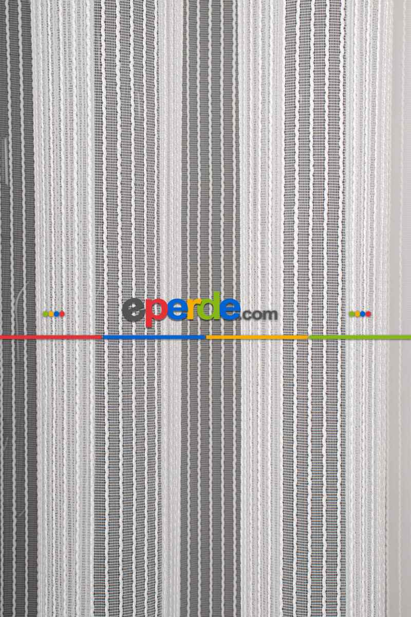 Yatak Odası - Özel Sık Zincir Tül Perde - Ekru