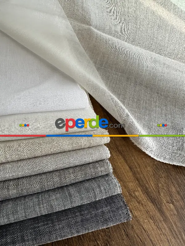 Keten Tül İrina Yüksek Gramaj A Kalite