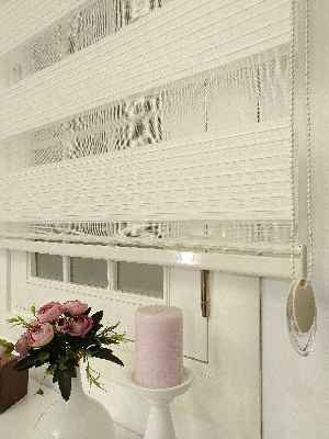 Novaclass Genış Pilili Ekru- Ekru