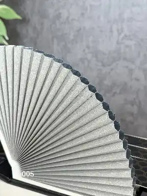 5 Renk Honeycomb Plise Perde, Kolay Montaj Sistemli, Cam Balkon Ve Pimapen İçin