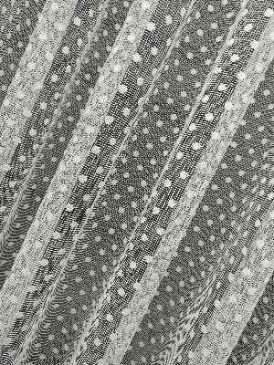 Çocuk Odası Örme Tül- Ekru