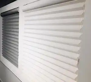 Fırsat!!!! Yeni Ürün Silüet Perde- Beyaz-gri Açık-antrasit