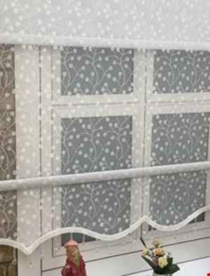 Yeni Sezon 1. Kalite Çift Mekanizmalı Tül Stor