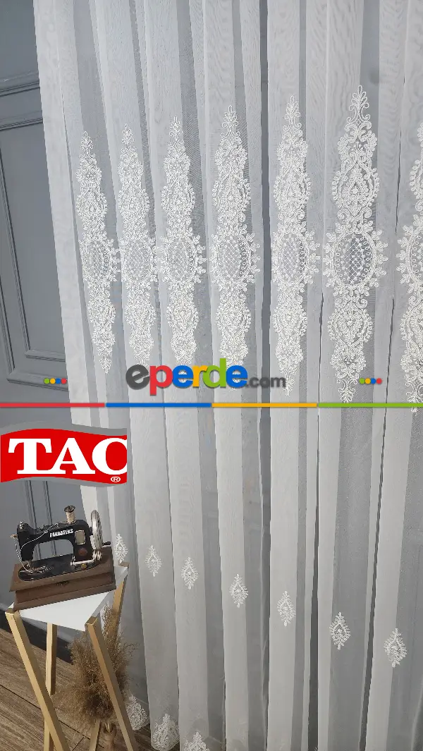 Taç Nakışlı Kort Damask Salon Model Tarz Tasarım Maxima Exculusive