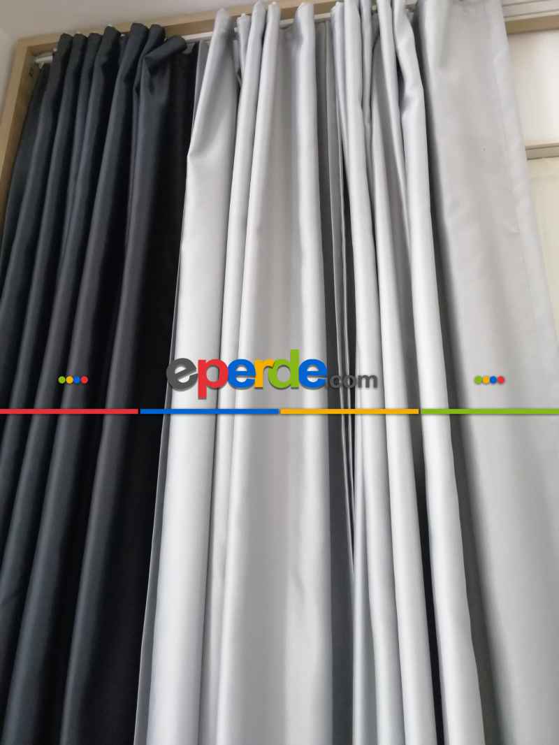 Normal Blackout İsteyenlere Özel Karartma Fon Perde - 42 Renk Seçenekli