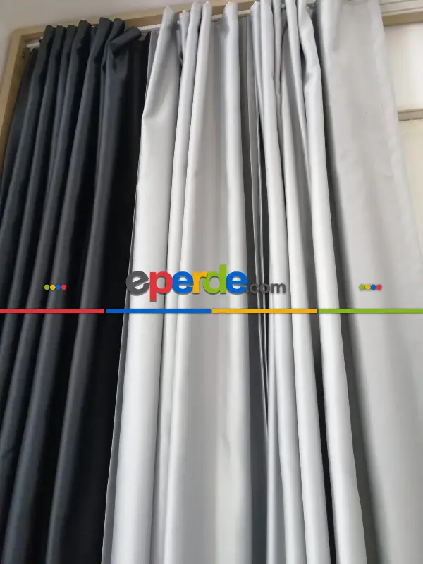 Normal Blackout İsteyenlere Özel Karartma Fon Perde - 42 Renk Seçenekli