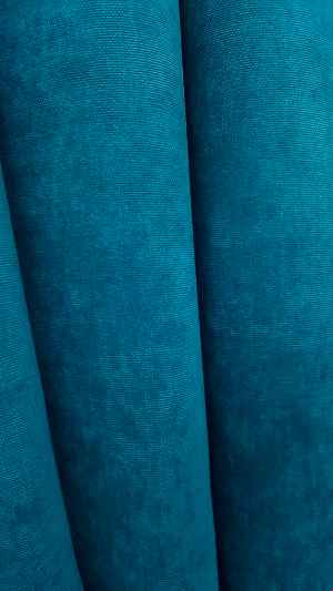 Petrol Mavisi Düz Fon Perde (280 Eninde)- Petrol Mavisi