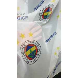 Çocuk Odası Tül -  Fenerbahçe Taç Lisanslı Tül