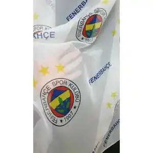 Fenerbahçe Taç Lisanslı Tül