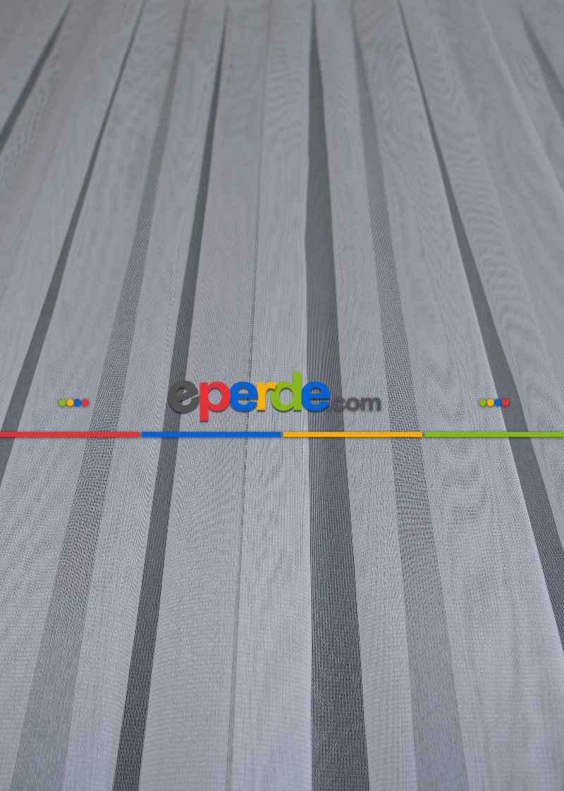 Salon - 2025 Sezonu Düz - Dökümlü Ütü İstemeyen Tül - İtinalı Dikiş Garantisi - Kurşunlu Tül