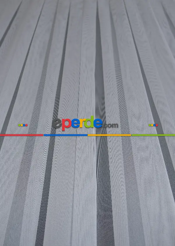 2025 Sezonu Düz - Dökümlü Ütü İstemeyen Tül - İtinalı Dikiş Garantisi - Kurşunlu Tül