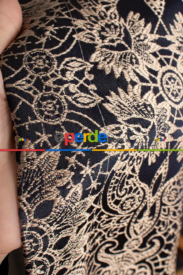 Modern Pano Fon Perde