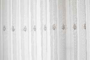 Exclusive Grek Damaks Tül 2021 Sezon Fırsat Ürünü!!- Ekru