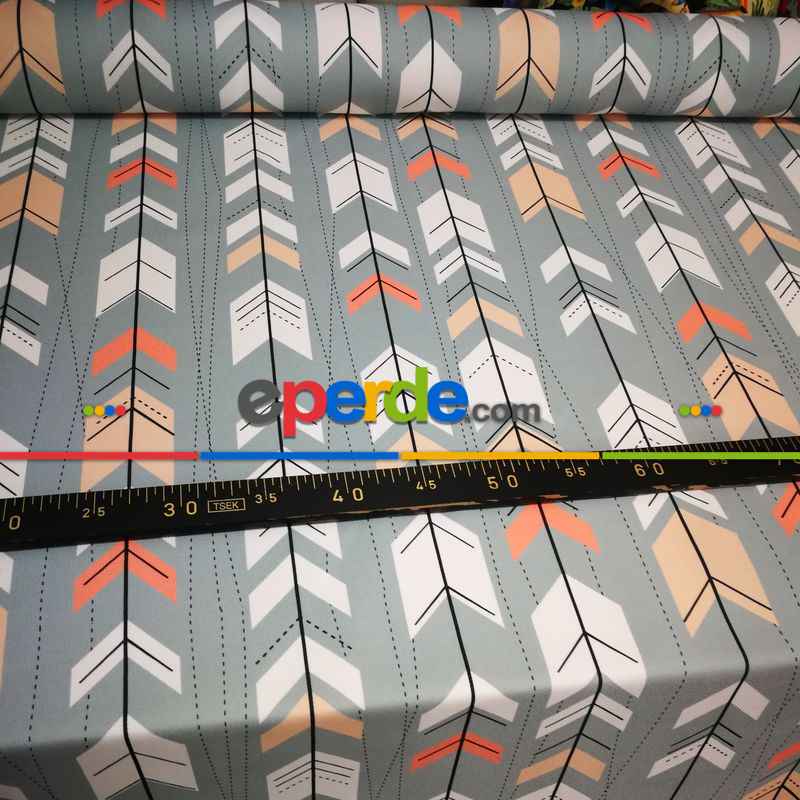 Pop Art Fon Perde K395 P - Kumaşı Kalındır Duck Bezi Değildir.- Beyaz-Bej-Pembe-Çok Renkli-Gül Pembe