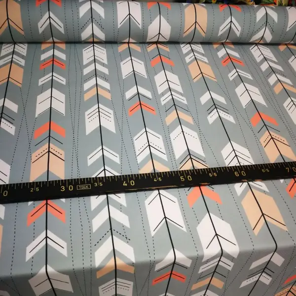 Pop Art Fon Perde K395 P - Kumaşı Kalındır Duck Bezi Değildir.- Beyaz-Bej-Pembe-Çok Renkli-Gül Pembe