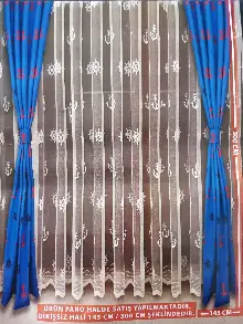 Milano Çocuk Odası Gemici Pano Fon - Mavi 50cm X 1cm 