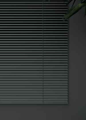 Koyu Gri - Alüminyum Jaluzi Perde - 25mm Kalınlığında