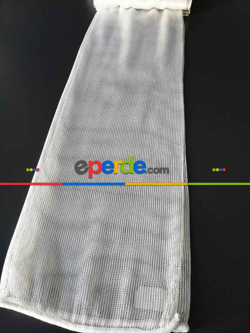 Yatak Odası - Leor Zırh Güneş Işığında Parlayan Tül Perde - Sedef