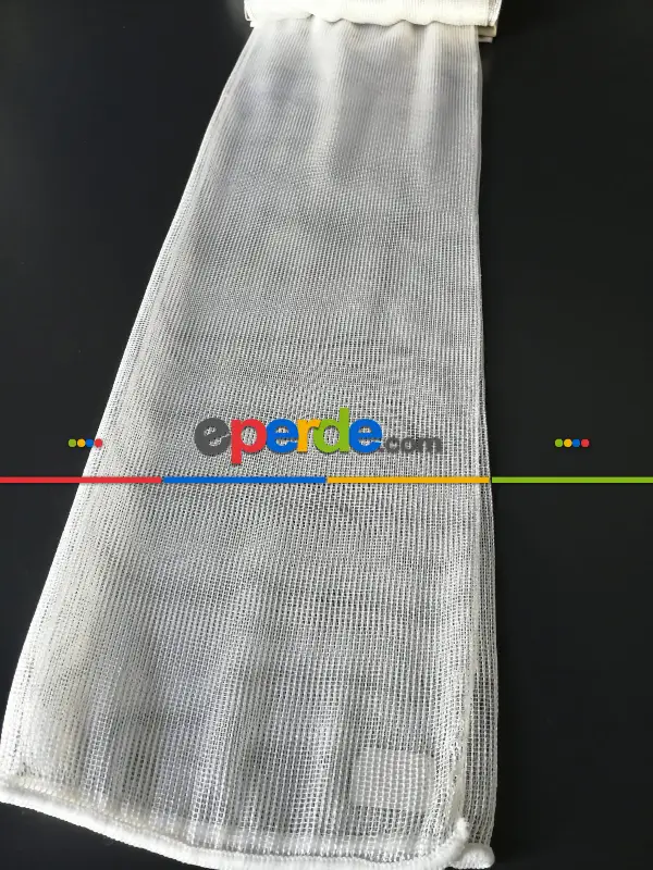 Oturma Odası - Leor Zırh Güneş Işığında Parlayan Tül Perde - Sedef