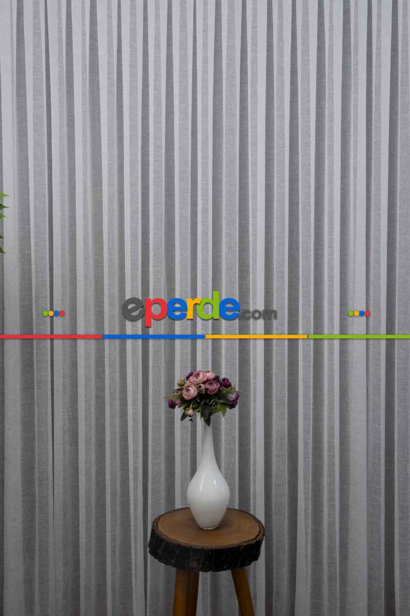 Mutfak - Natural Keten Tül Ekru Yüksek Kalite