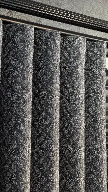 Gri Premium Jakar Dokuma Fon Perde