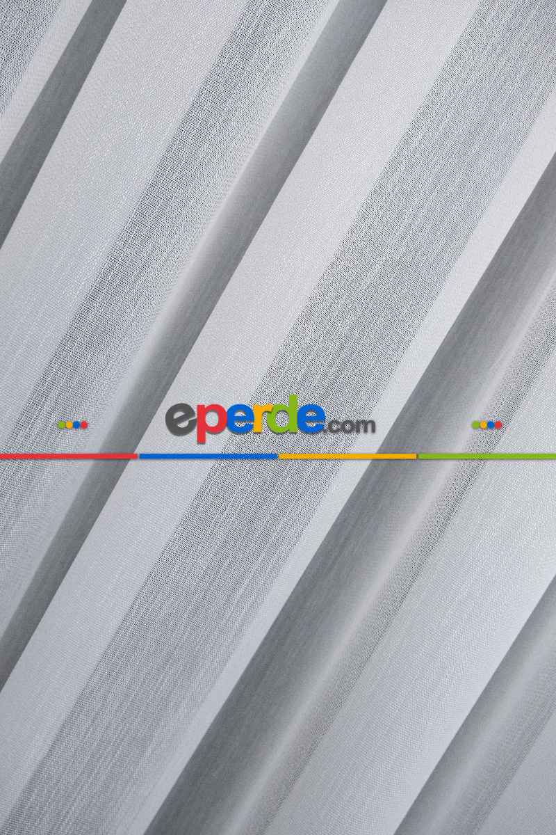Genç Odası - Bambu Tül İpek Yumuşaklığında Kırık Beyaz Tül Armür Dokuma - Yüksek Kalite