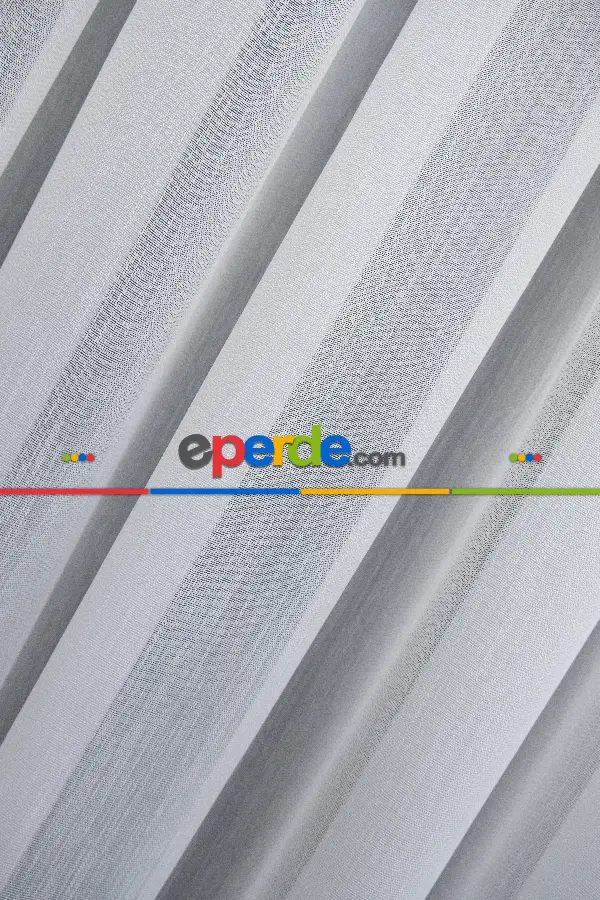 Bambu Tül İpek Yumuşaklığında Kırık Beyaz Tül Armür Dokuma - Yüksek Kalite - Kurşunlu Tül