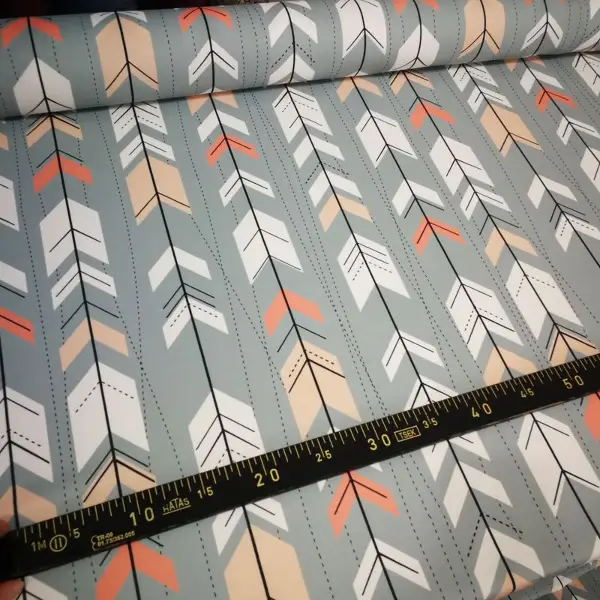 Pop Art Fon Perde K395 P - Kumaşı Kalındır Duck Bezi Değildir.- Beyaz-Bej-Pembe-Çok Renkli-Gül Pembe