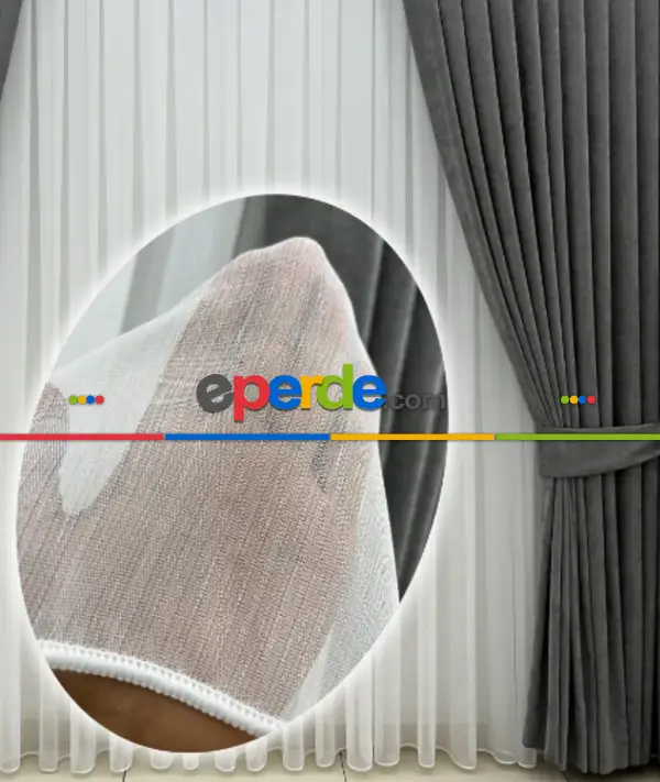 Bambu Tül, Ütü İstemez Buruşmaz, Orjinal, 1. Kalite