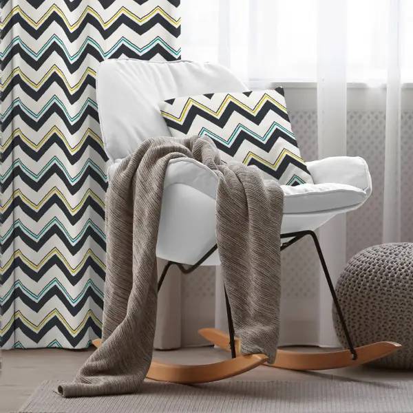 Genç Odası - Oturma Odası Fon Perde Evim 352-9 Kumaşı Kalındır Duck Bezi Değildir