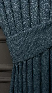 Yatak Odası - Keten Fon Perde 1.sınıf İplikten Üretilmiştir Kırşmaz Kumaş