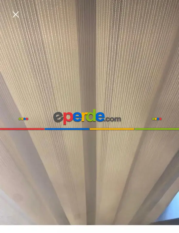 Brillant Düz Ağır Gramaj Tül Perde