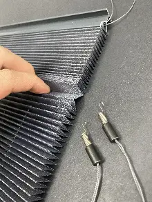 Mutfak - Plisel Perde, Füme Blackout Serisi Cam Balkon Perdesi 1. Kalite Matkapsız Montaj Yaylı Sistem