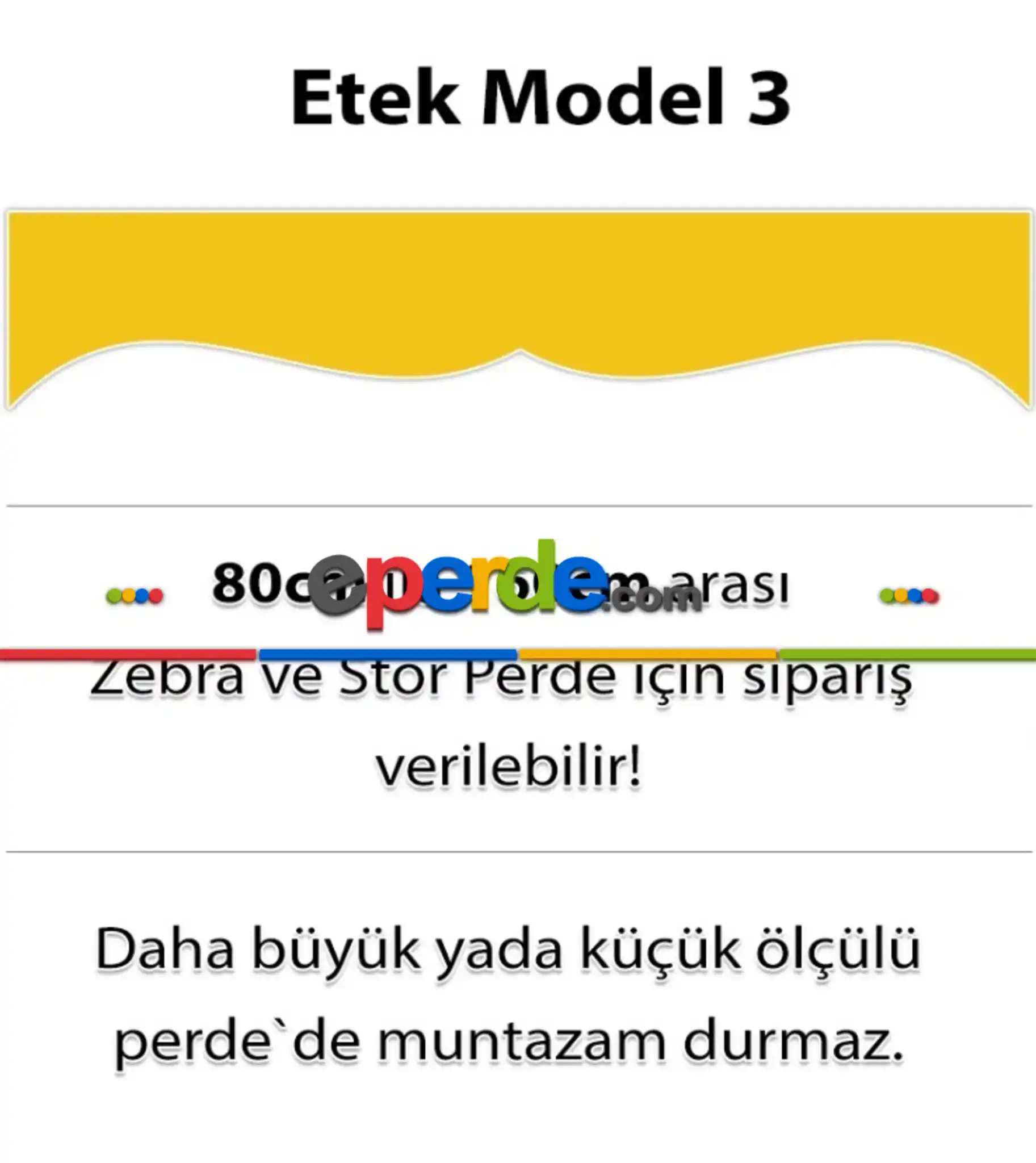 Etek Modeli 3