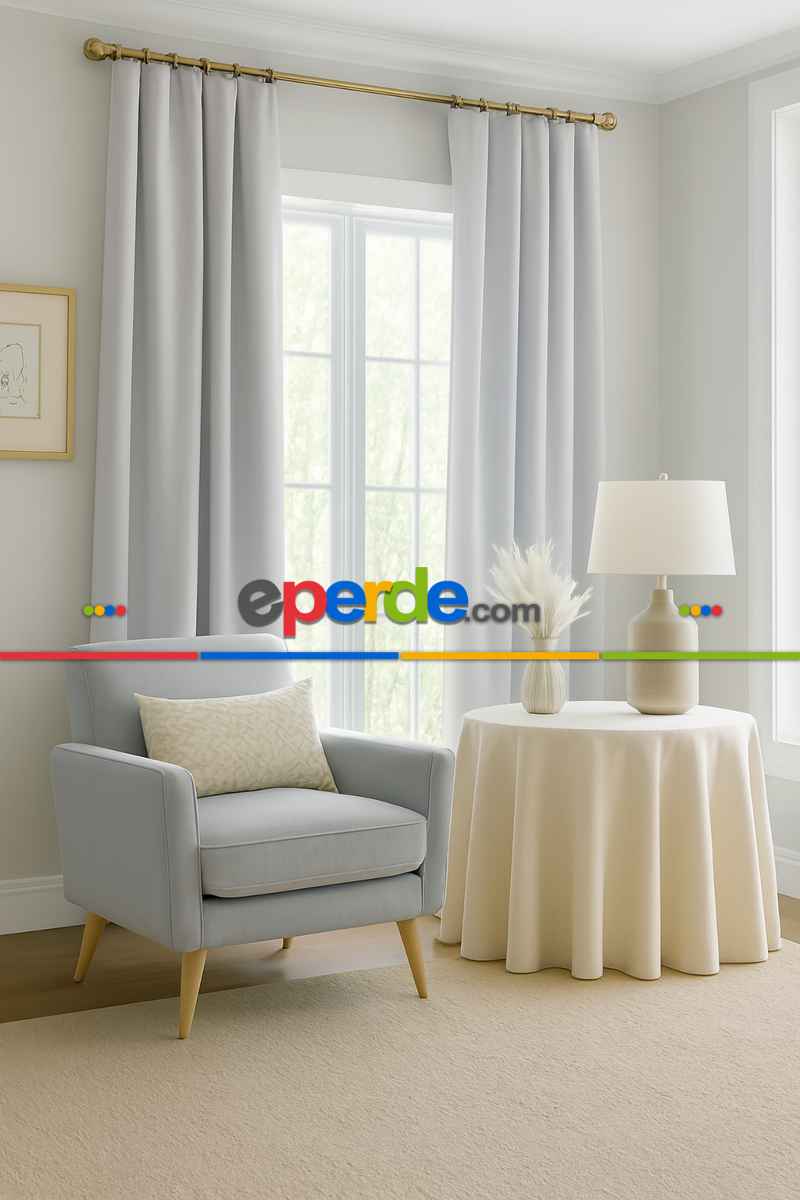 Çupra Blackout Duble Fon Perde 40 Renk Seçenekli