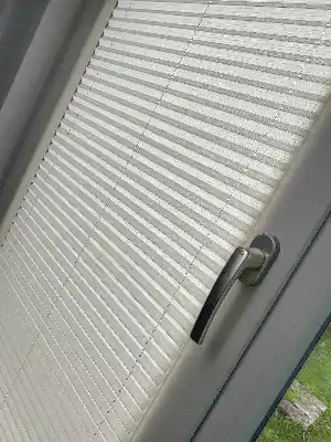 Plisel Perde, Krem Ekg Seri Cam Balkon Perdesi 1. Kalite Matkapsız Montaj Yaylı Sistem