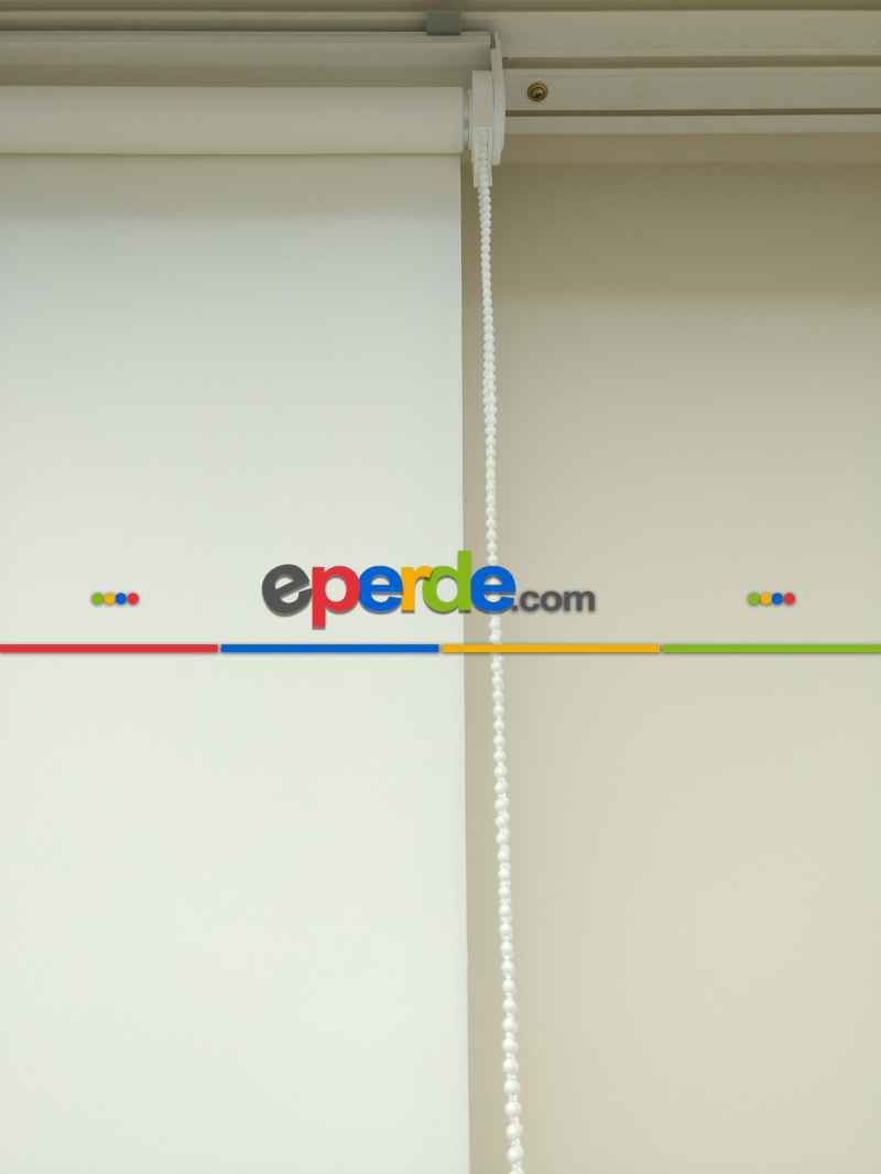 Mutfak Stor Perde - 33 Farklı Renk - İşlemeli- Gri-Füme-Antrasit